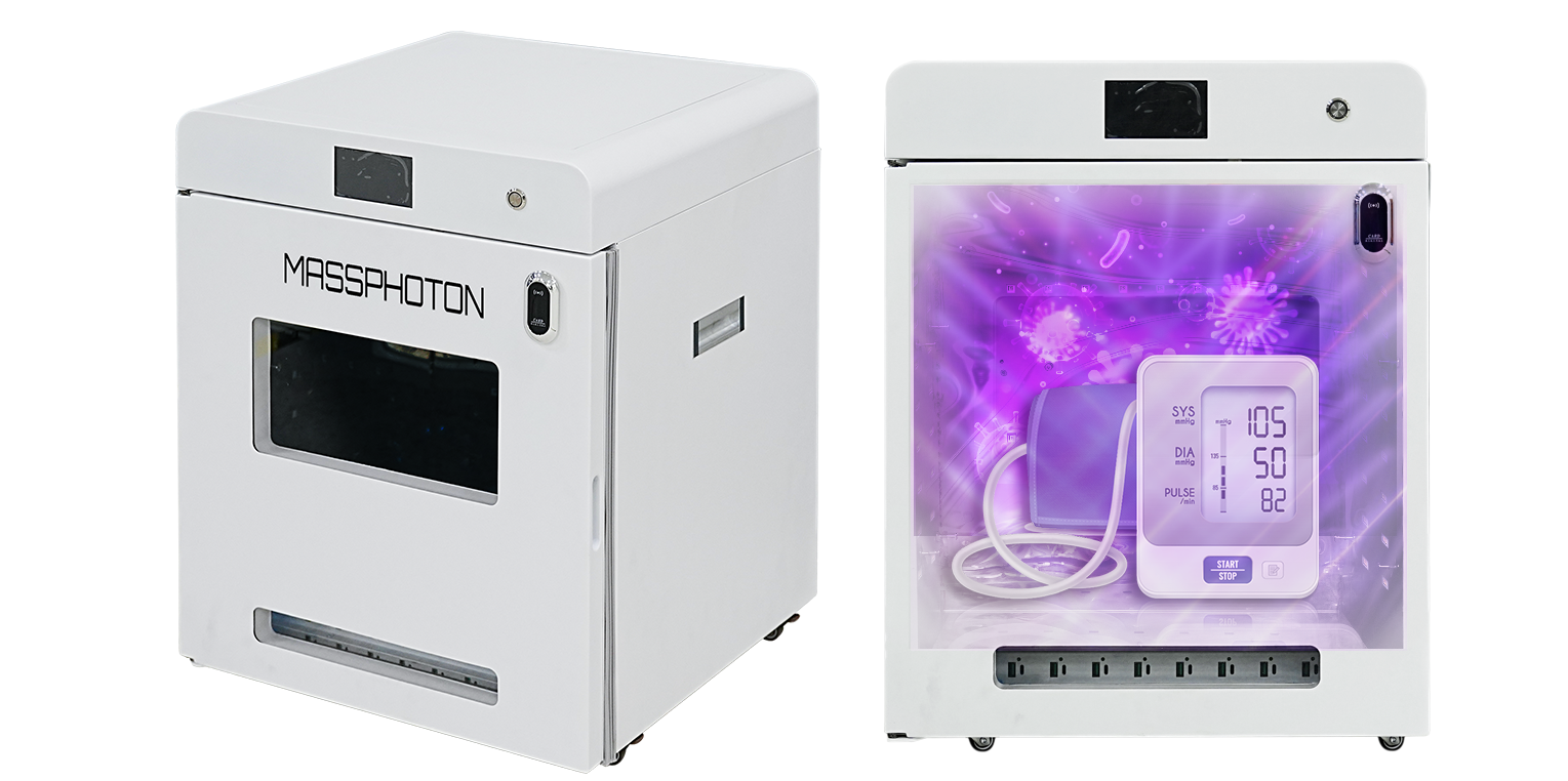 uv surface disinfection unit UV-Oberflächendesinfektionsgerät