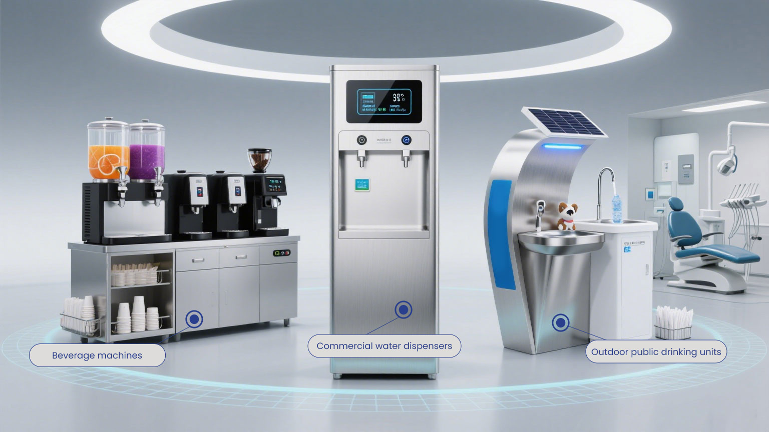 Kommerzielles UVC-LED-System