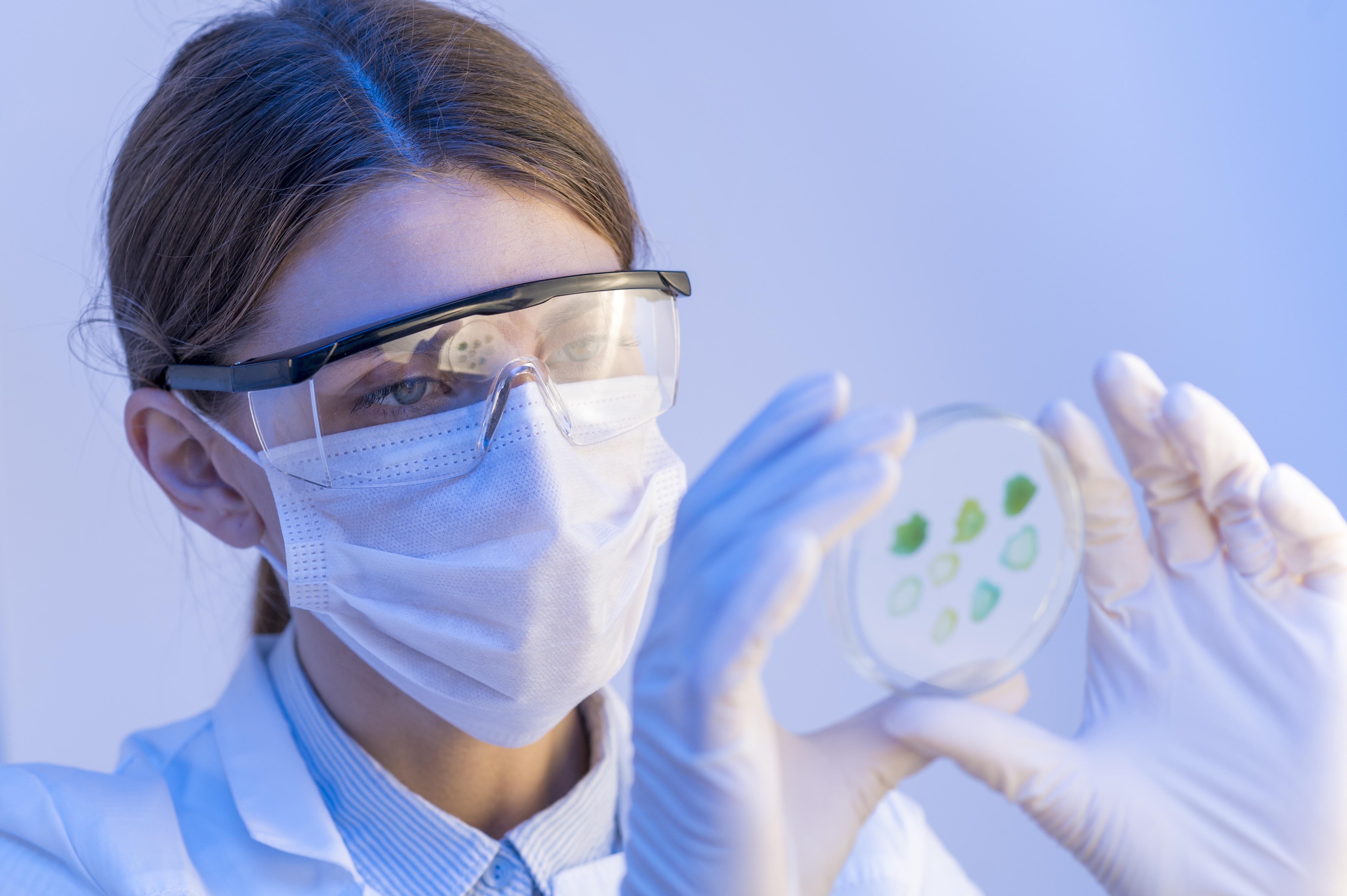 Professionelle Forscher-Lab