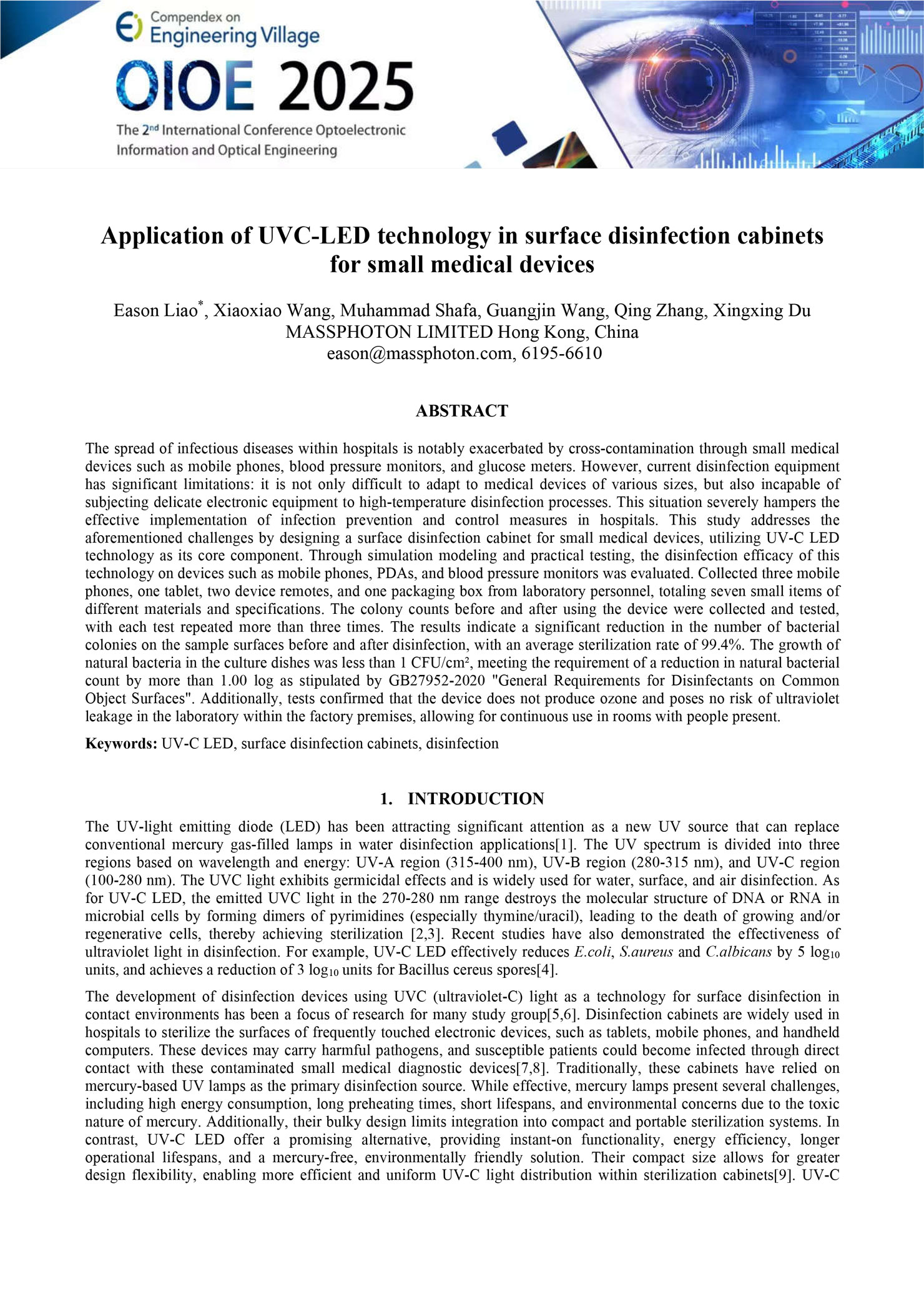 Anwendung von UVC-LED-Technologie-in-Oberfl&auml;chen-Dissinfektionskabinets-1