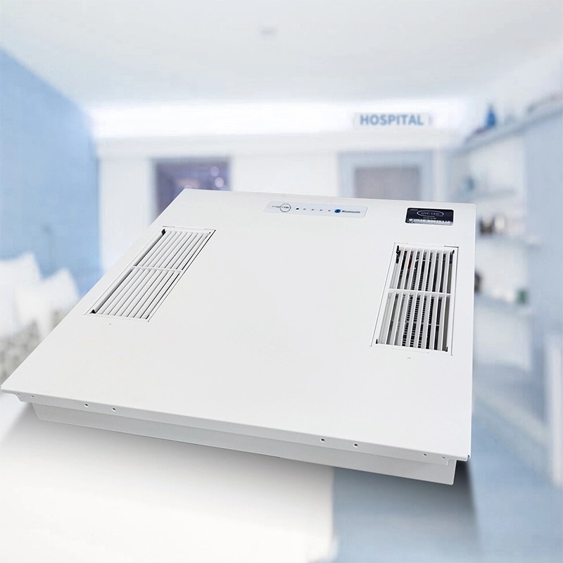 UVC Air Disinfection System UVC-Luftdesinfektionssystem