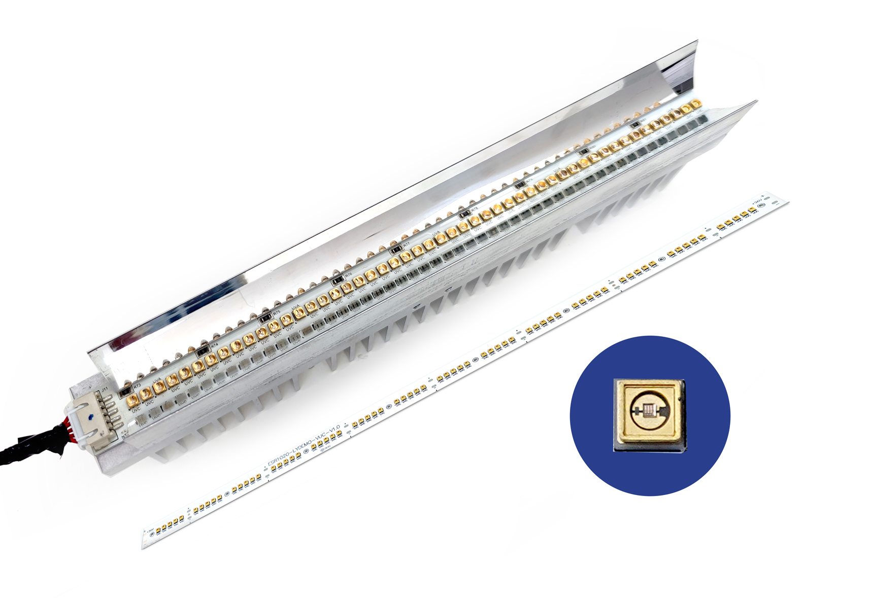 MASSPHOTON Hochleistungs-UVC-LED-Streifen