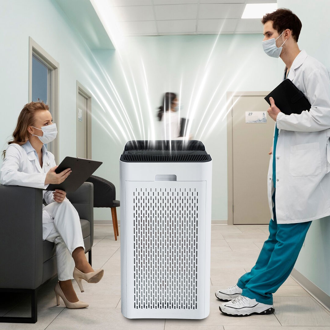 Y1200U Medizinische mobile Luftdesinfektion und Reinigungsmaschine 