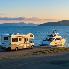 Wohnmobil/ Yacht