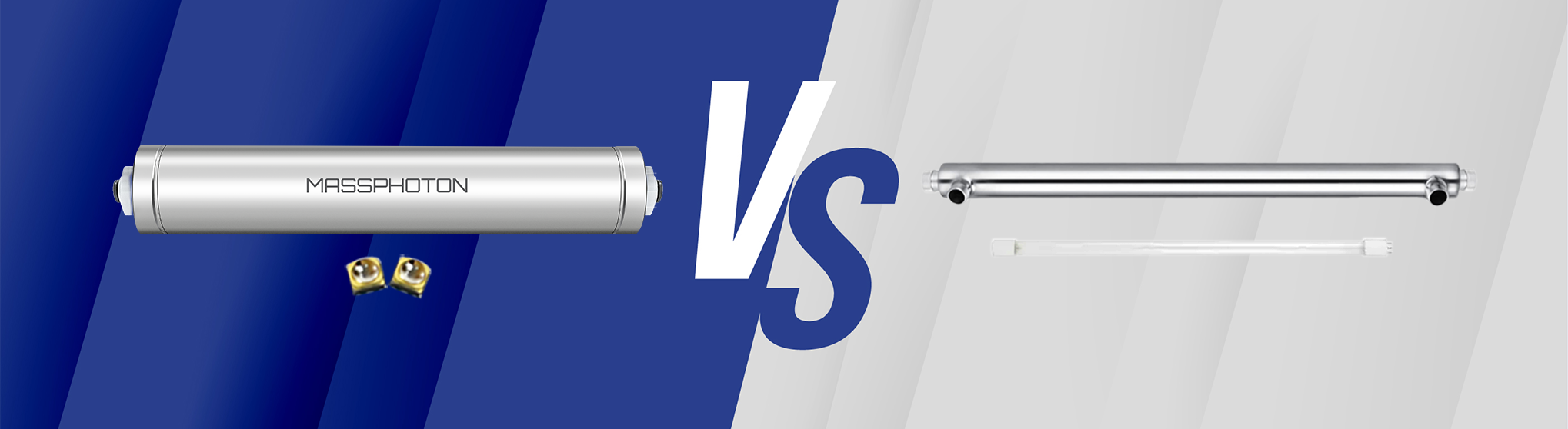 UVC-LED VS. UV-LAMPE