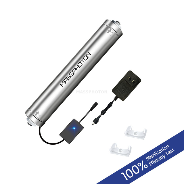 UV 1 GPM Ultraviolettes Wassersterilisationssystem 4 l/min MP-UVC-4LC