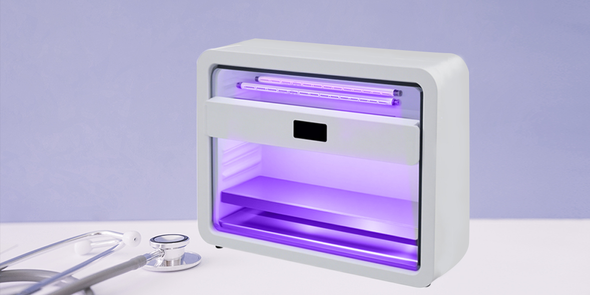 UV-C-Desinfektionsschrank