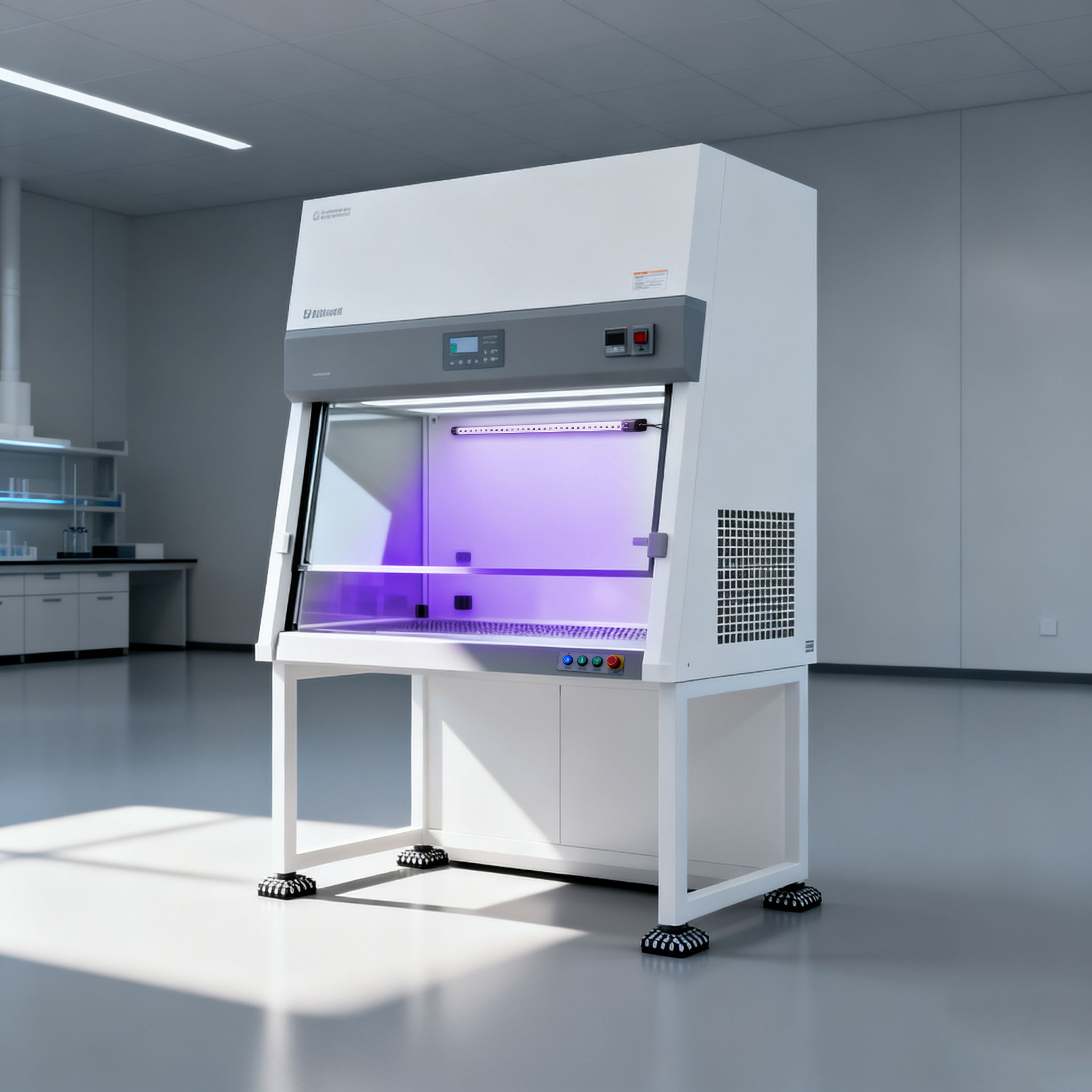 UV-Licht in der Biosicherheitswerkbank