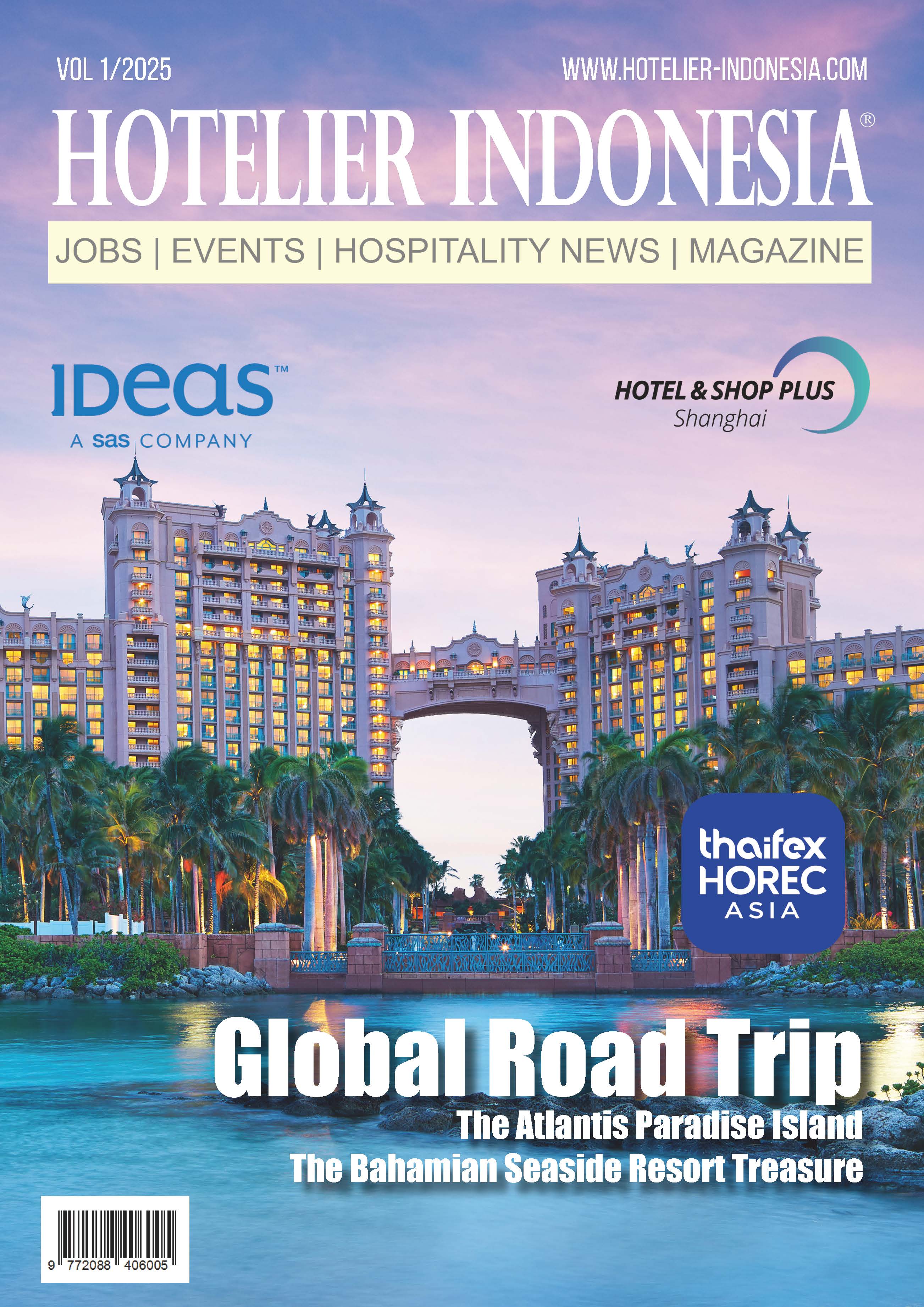 Hotelier Indonesia - Ausgabe 1 Band 1 2025 Final_ 页面 _001 