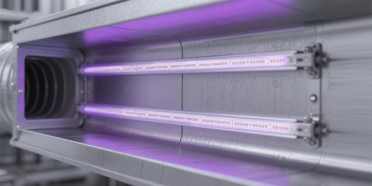 UV-Licht für HVAC-System