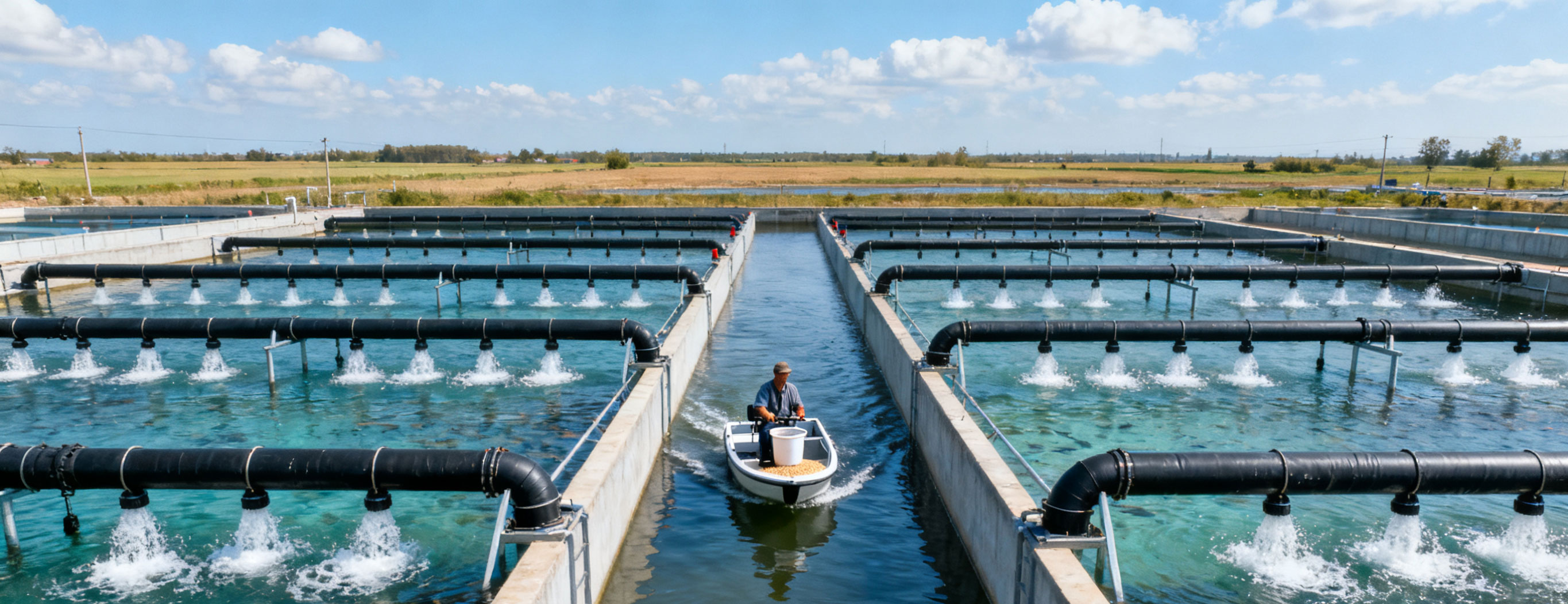 umweltfreundliche Aquakultur