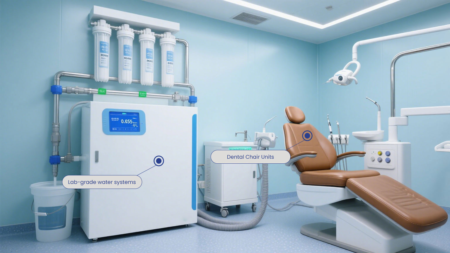 UVC-LED-Krankenhauswassersterilisationsmodul