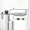 12 GPM UVC-LED-Wasserdesinfektionssystem, Wasseraufbereitung für das ganze Haus MP-UVC-48LC