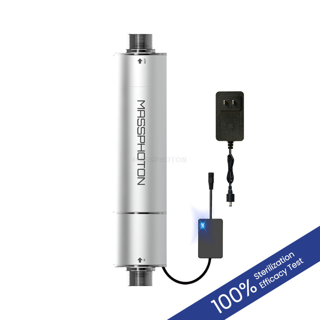 12 GPM UVC-LED-Wasserdesinfektionssystem, Wasseraufbereitung für das ganze Haus MP-UVC-48LC