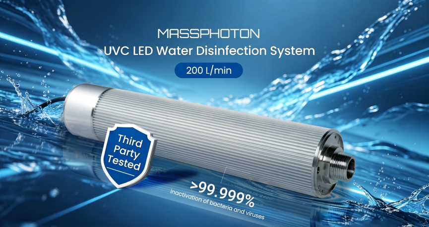 UVC-LED-Wasserdesinfektionssystem